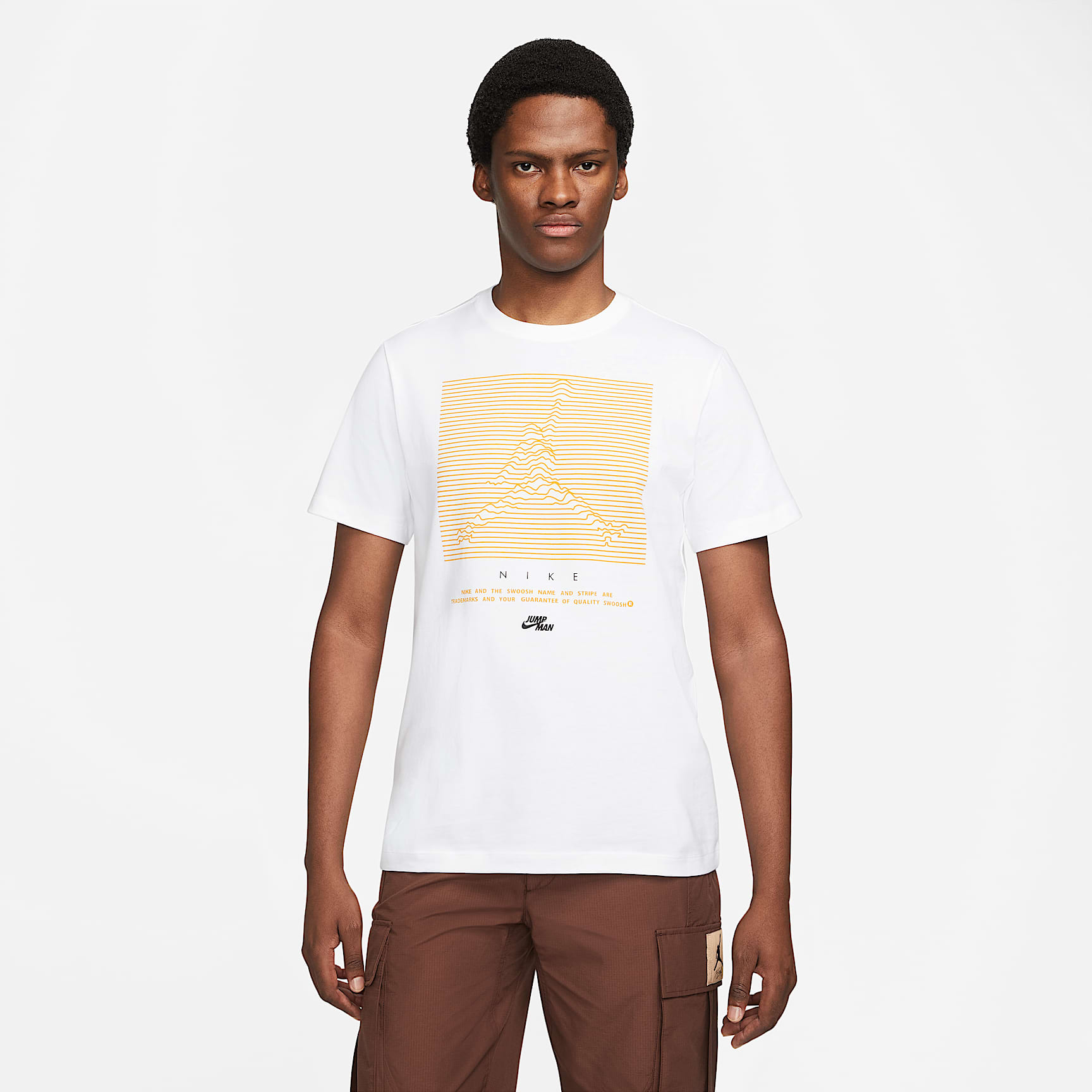 Jordan JUMPMAN 丿ースリーブ Tシャツ Jordan Jumpman Men's T-Shirt. Nike SG